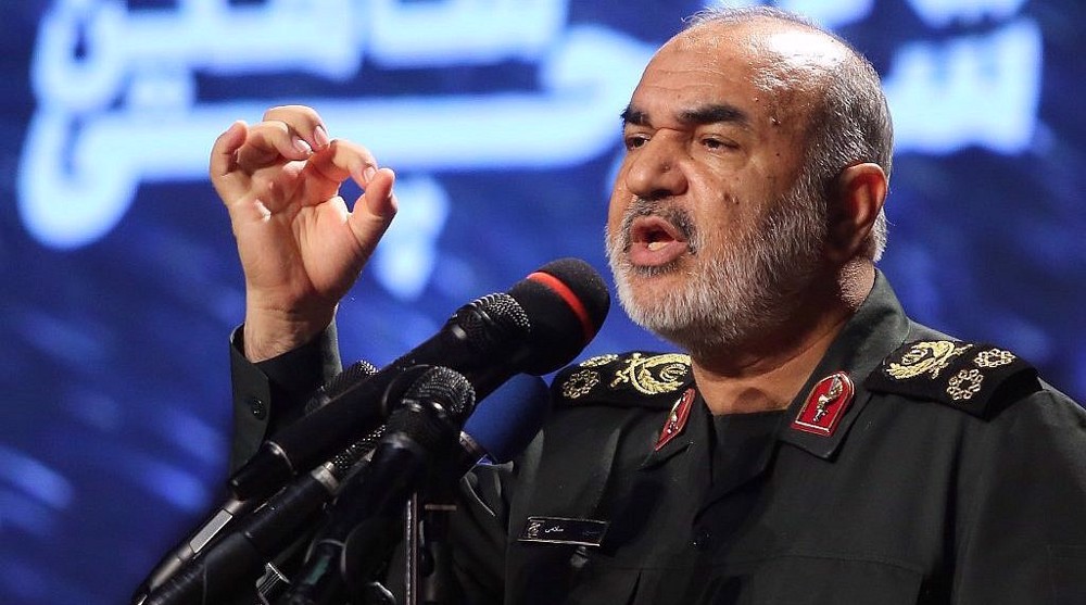 IRGC chief: US plots to install puppet governments collapsing ‘like dominos’