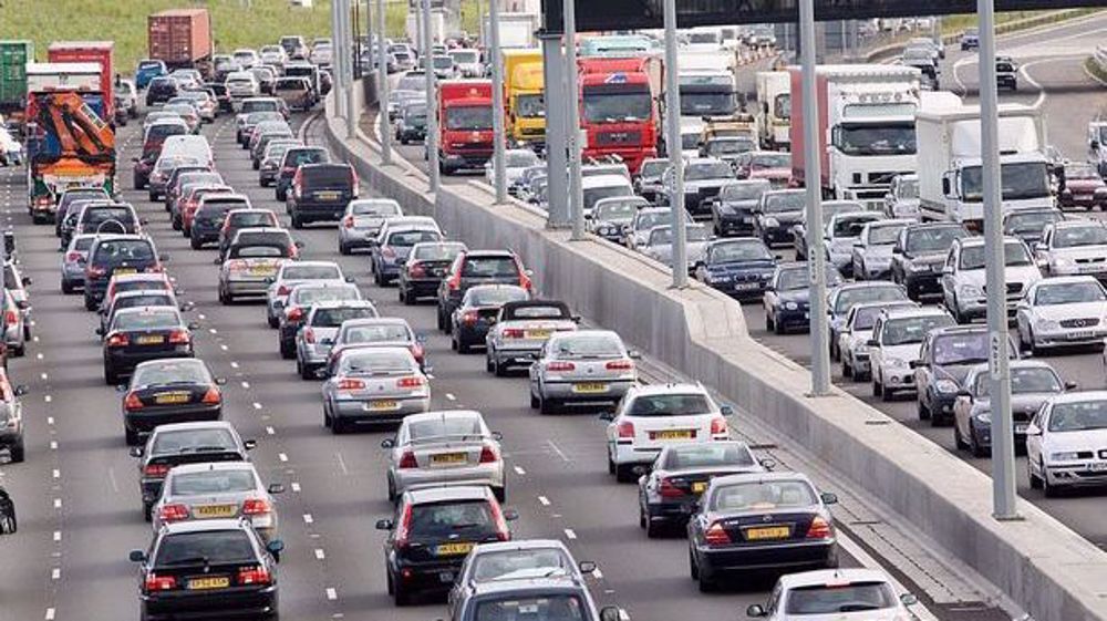 UK motorists block major roads over rising fuel costs