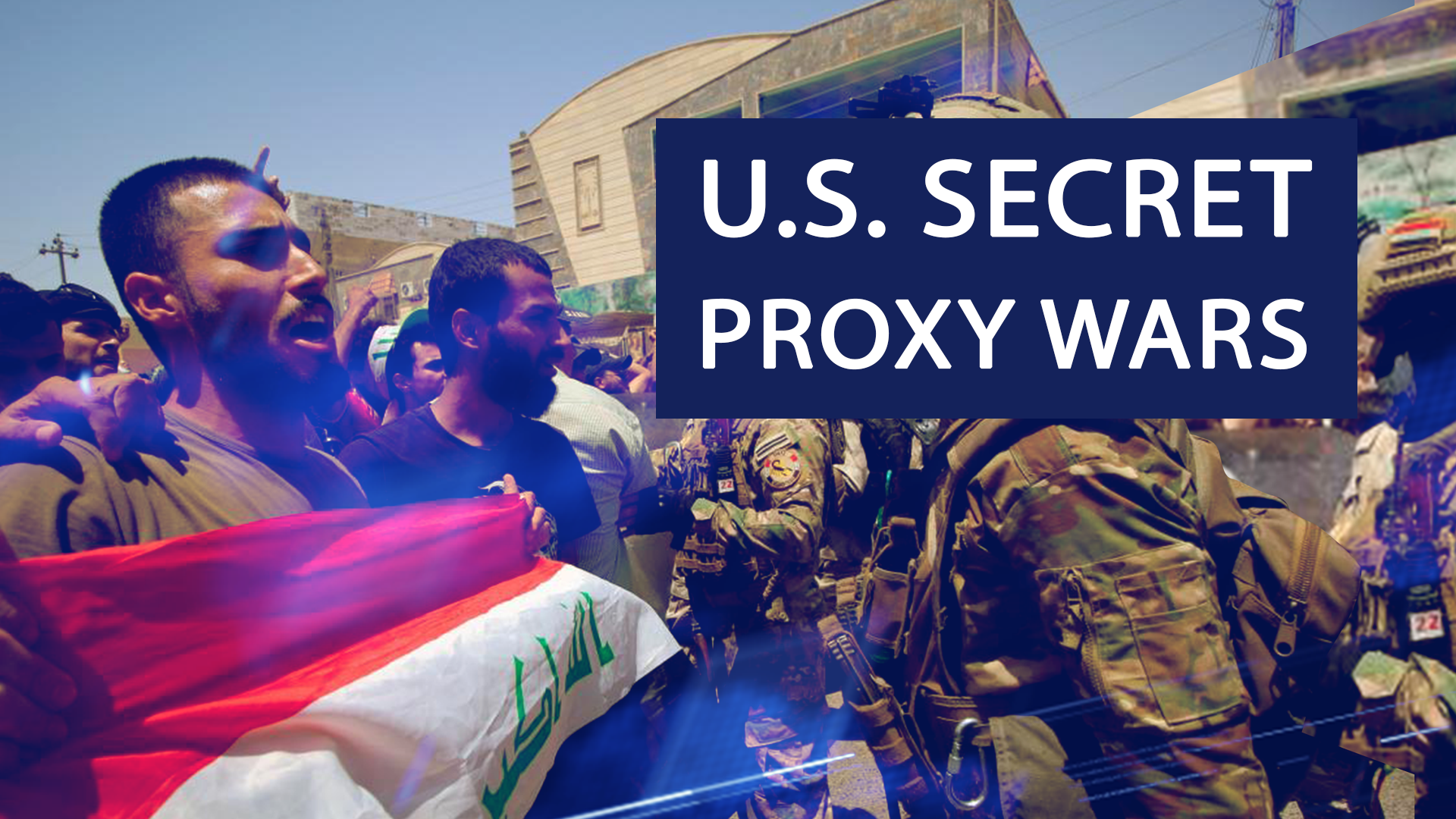 127e: Secret US Proxy  War Program