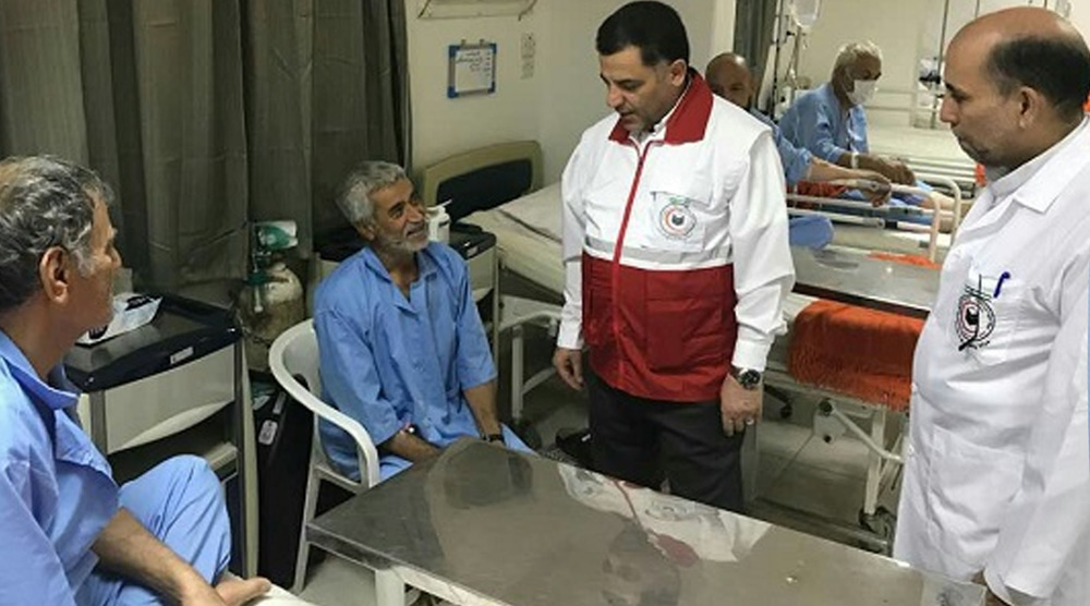 Iranian Red Crescent provides medical services to Iranian Hajj pilgrims in Mecca