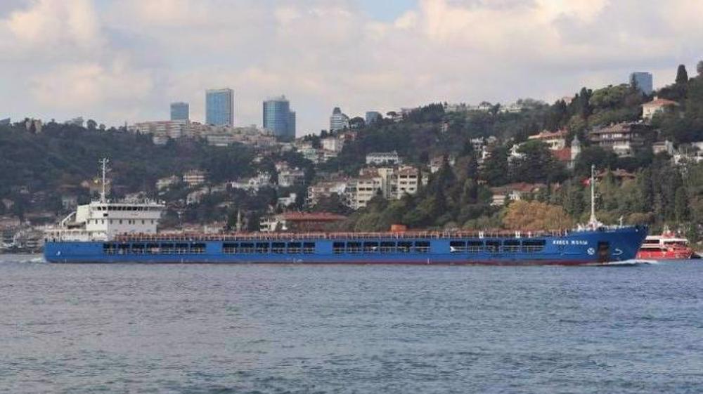 Turkey detained Russian cargo ship at Ukraine's request: Reports