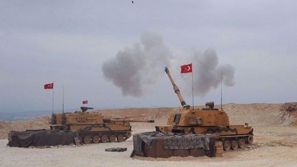 Turkish military strikes Syrian villages with missiles, artillery shells