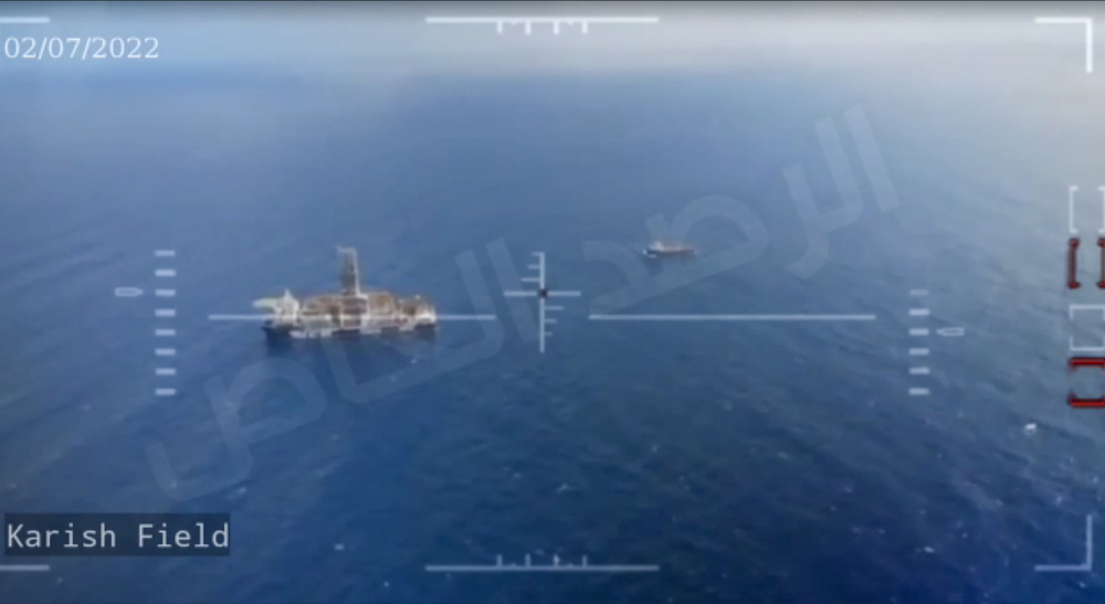 Hezbollah: Flying drones to Karish gas field conveyed message to Israel
