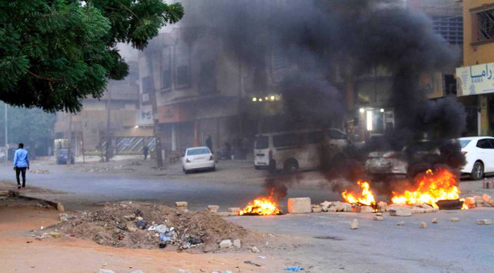 Sudan-unrest