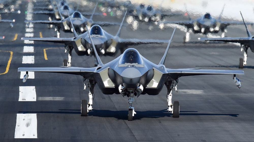 US sends F-35 jets to South Korea, escalates tensions with North 