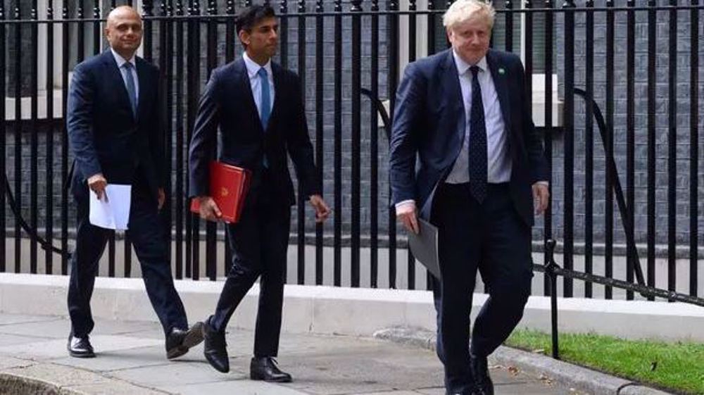 Two of UK's scandal-tainted PM's senior ministers, Sajid Javid and Rishi Sunak, resign