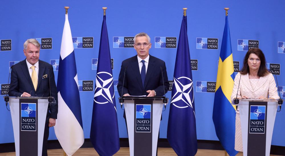Sweden, Finland sign protocol to join NATO amid Ukraine war 