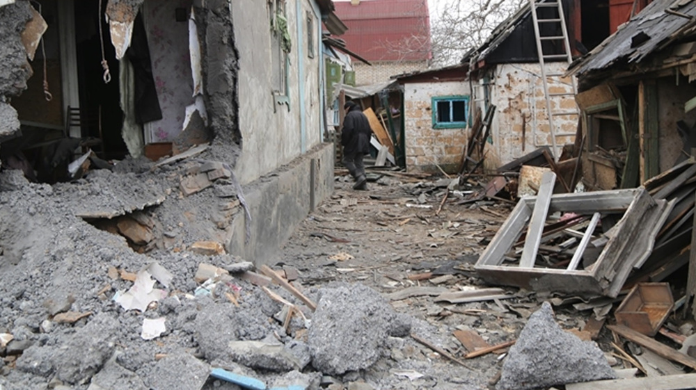 Ukraine targeting residential areas in Donetsk