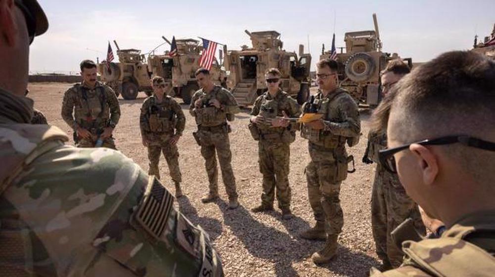 US military convoy forced to turn back after Syrian villagers, govt. forces block road in Hasakah