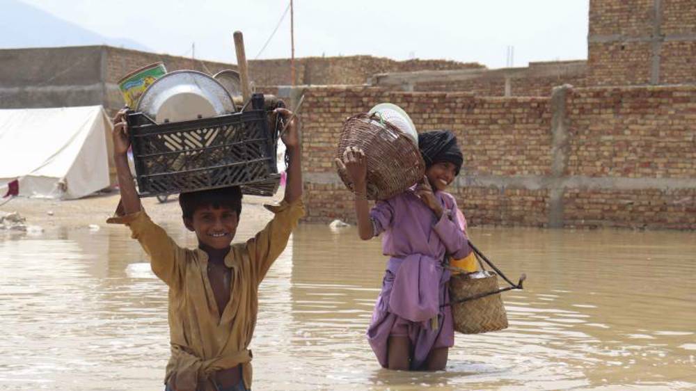 At least 77 die in monsoon rains in Pakistan, flood alerts issued in India