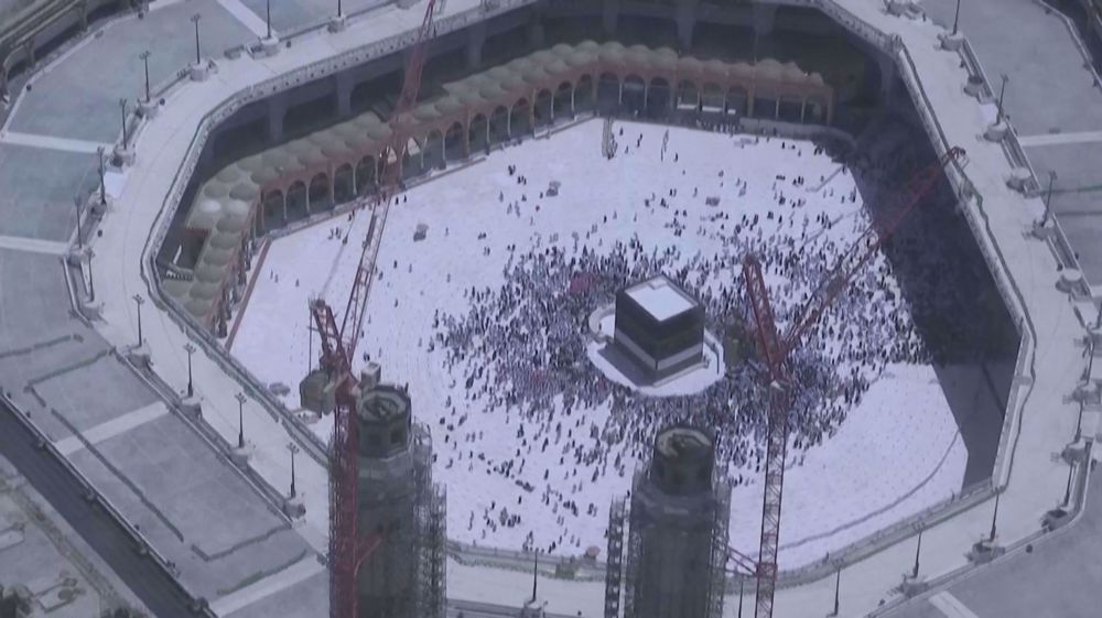Muslim pilgrims begin largest Hajj since COVID-19 pandemic