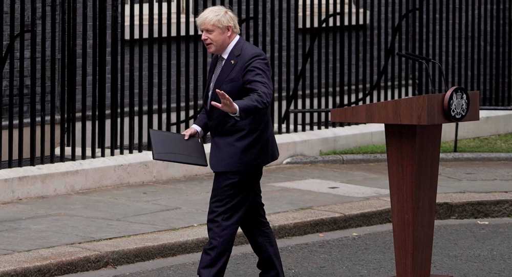 Scandal-ridden Johnson resigns as UK prime minister; reactions pour in