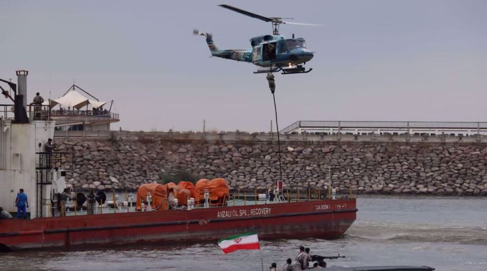 Iranian Navy kicks off two-day annual military drills in Caspian Sea