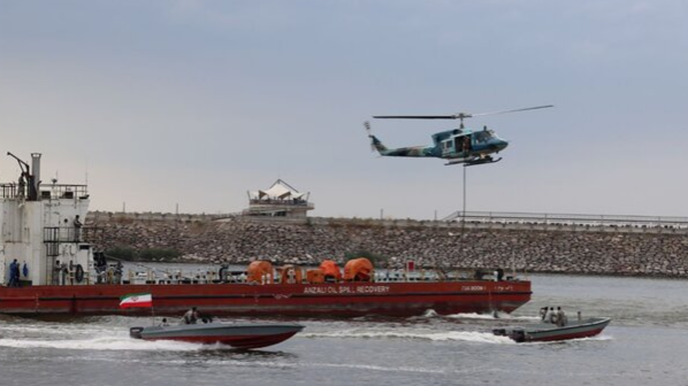 Caspienne: la marine de la RII s'active