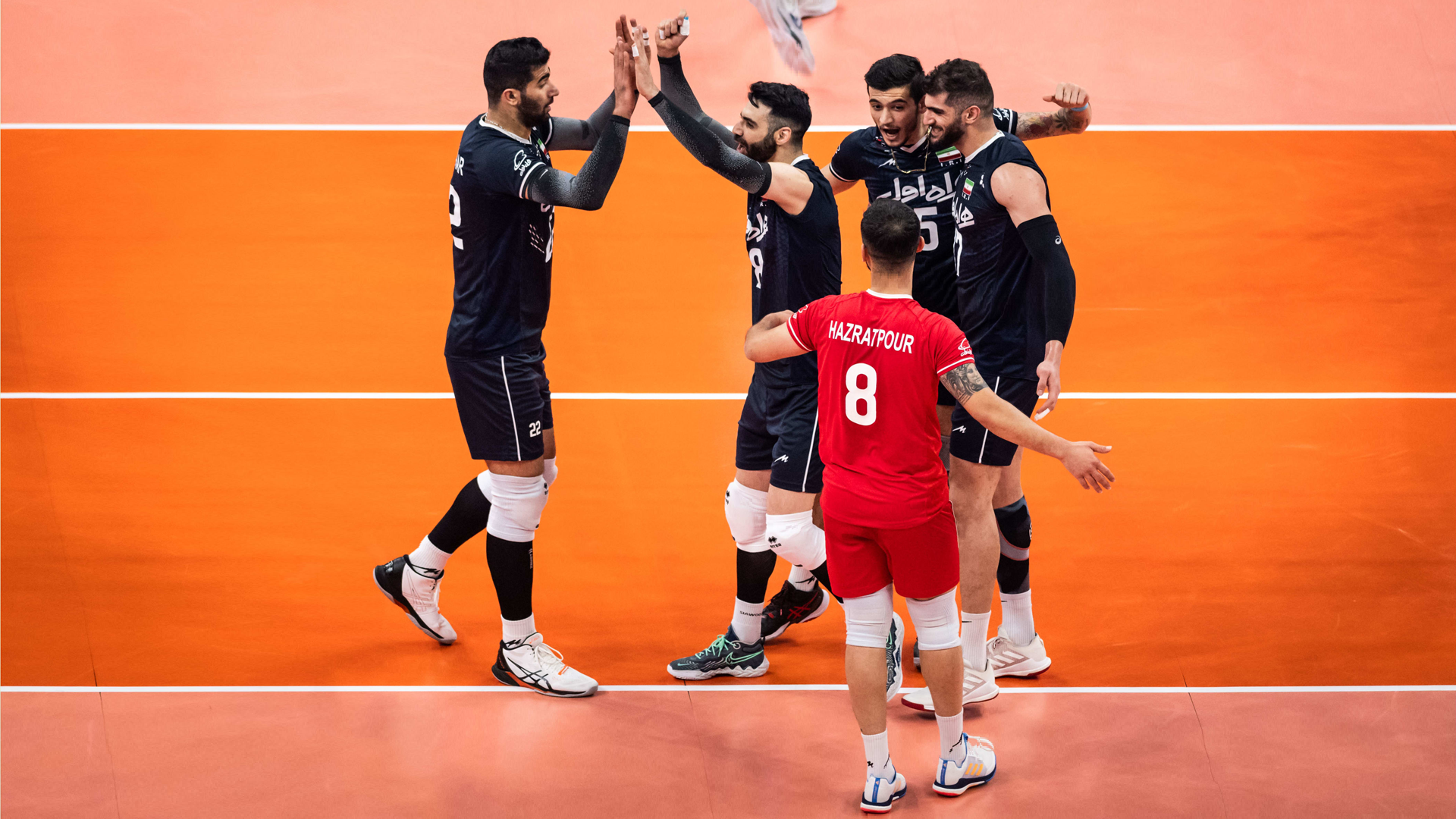 Volleyball Nations League: Iran roll over Serbia to reach finals