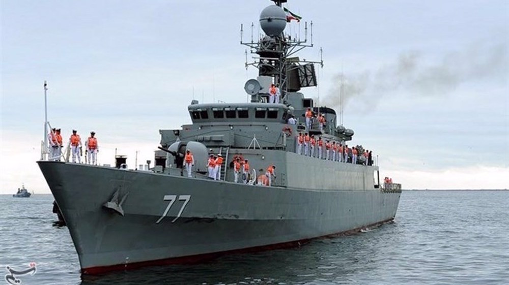 Damavand destroyer to join naval fleet in Caspian Sea: Iran Navy chief