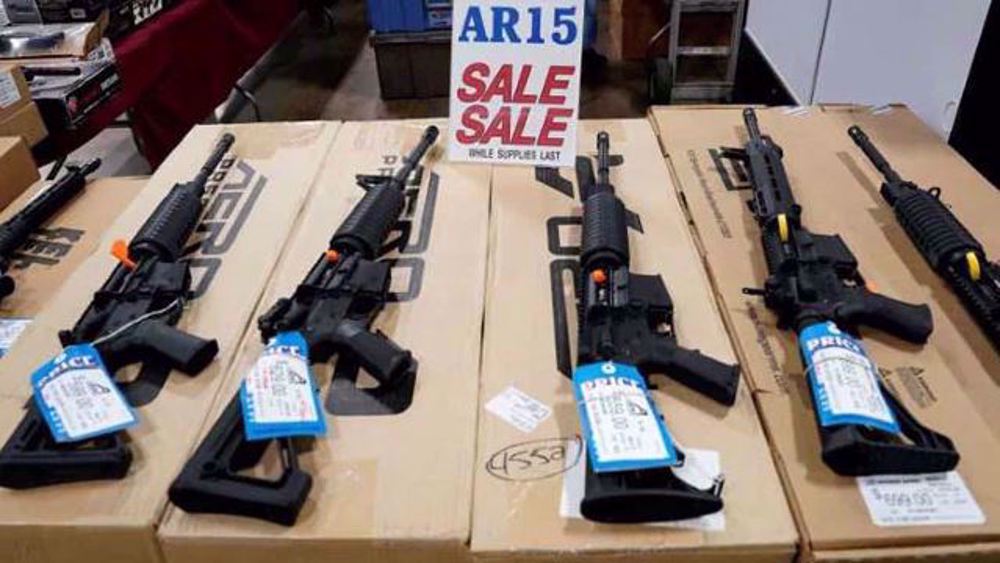 US pro-gun groups challenge California ban on firearms marketing to kids