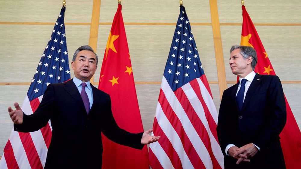 Direction of US-China ties in danger of going 'astray': Chinese FM