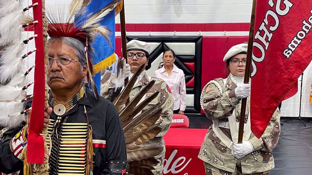 Native American survivors of US boarding schools recount abuses