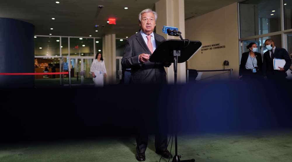 UN secretary-general warns of 'nuclear annihilation'