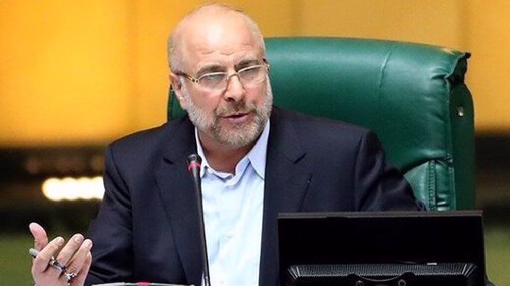 Iran parliament speaker commends Islamic Jihad on victory in latest Gaza war