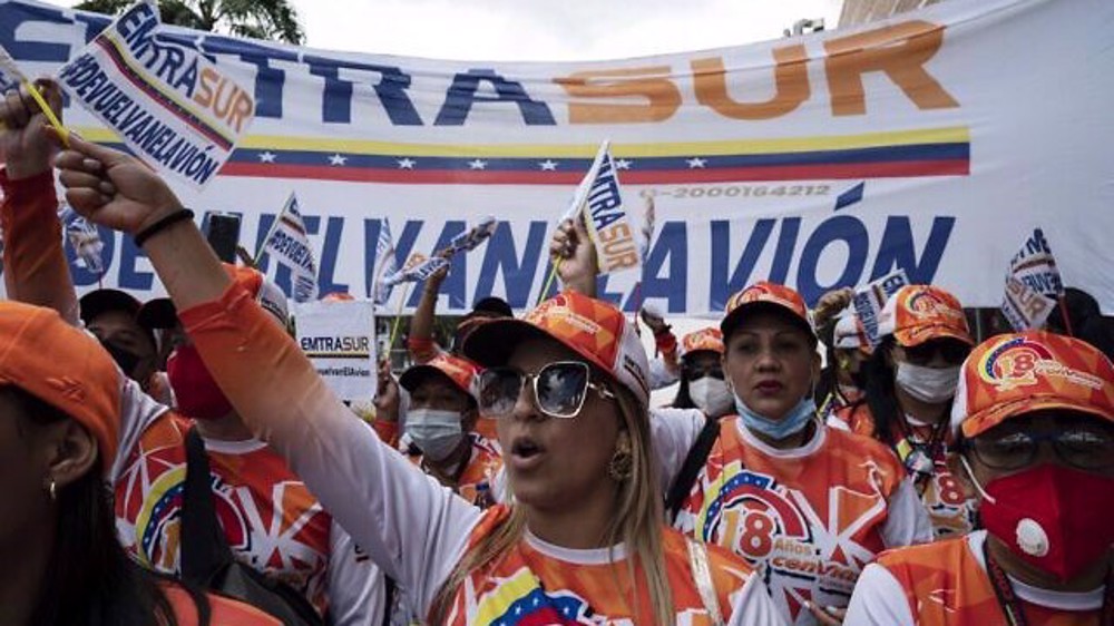 Venezuelan delegation protests seizure of plane in Argentina on US diktat