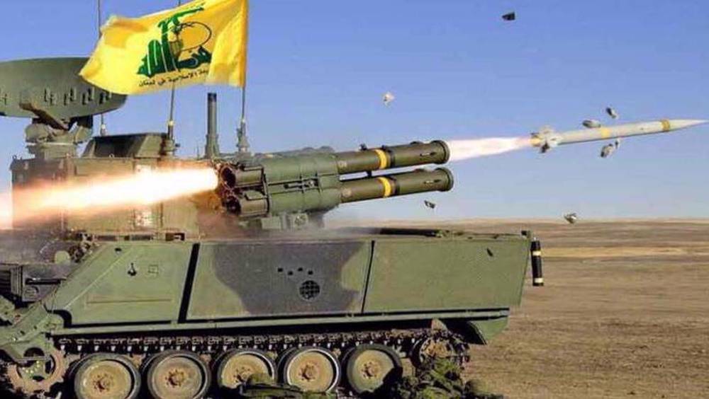 Le Hezbollah frappe Israël!