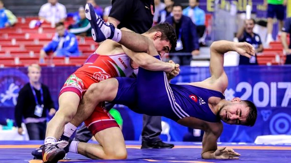 Konya wrestling contests: Iranian athletes win 3 gold on 2nd day