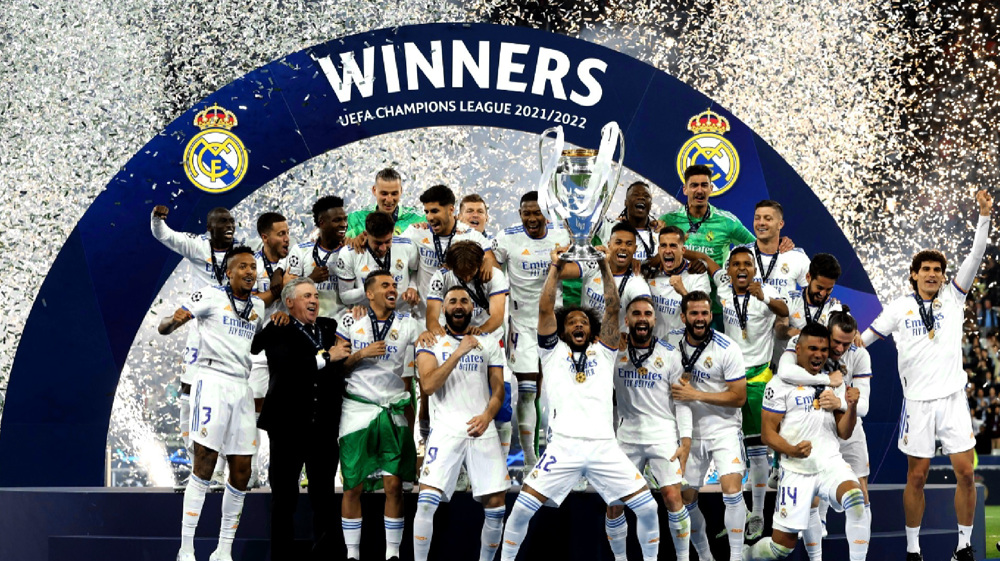Super Cup 2022: Real Madrid 2-0 Eintrakht Frankfurt