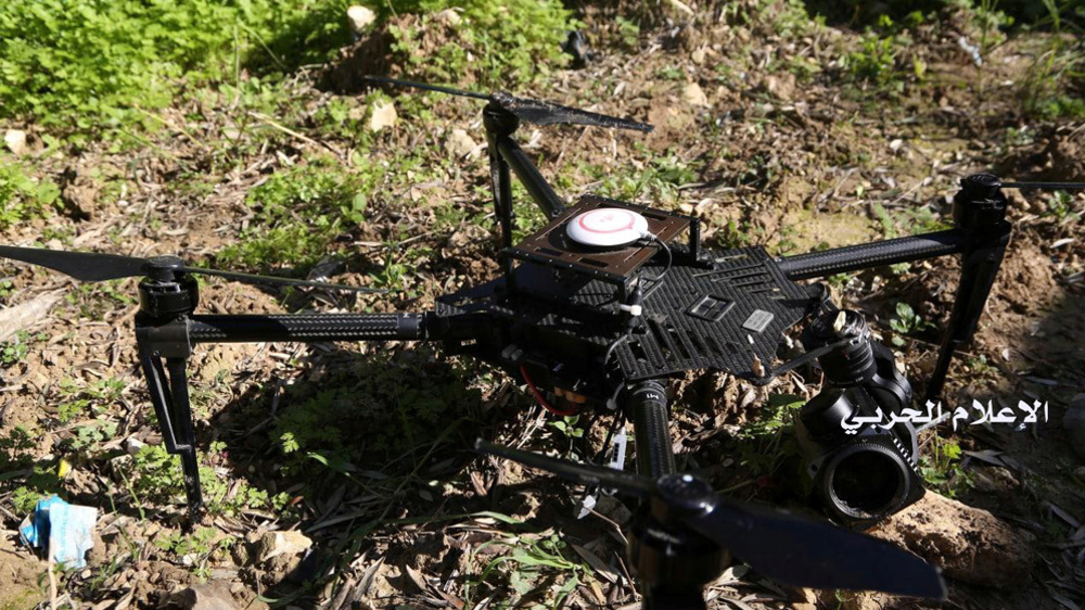 Hezbollah intercepts intruding Israeli drone in south Lebanon
