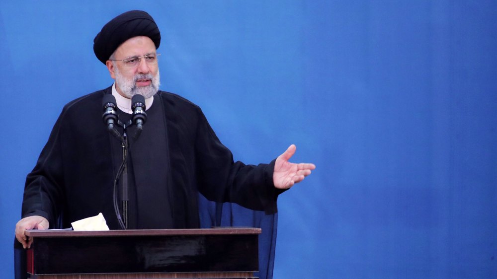 Iran will never tie progress to JCPOA or abandon talks: Raeisi
