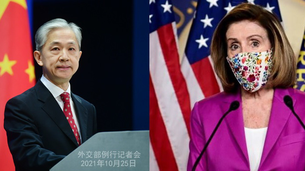 China tells Pelosi: Repent from US sins in Afghanistan, Iraq