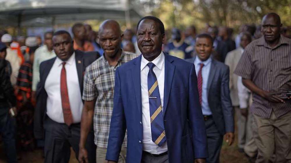 Kenya's opposition leader slightly ahead in presidential race: Official results