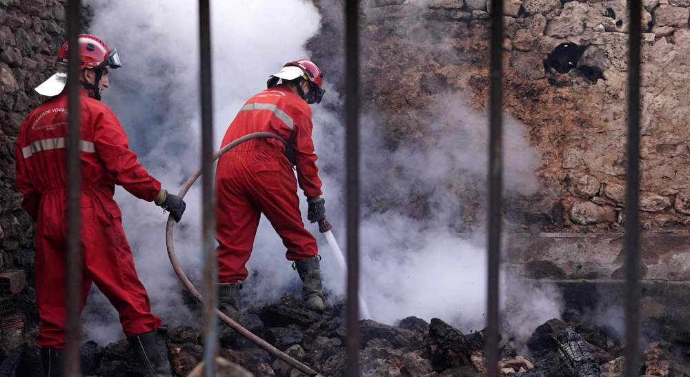 Around 1,500 people evacuated amid raging wildfire in northeast Spain