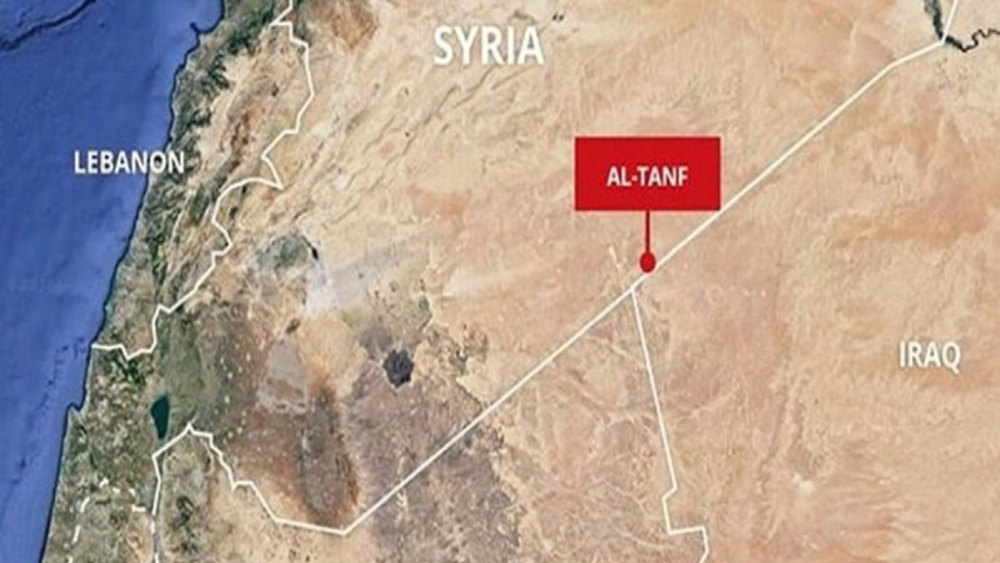 Syrie: Al-Tanf criblée de drones!