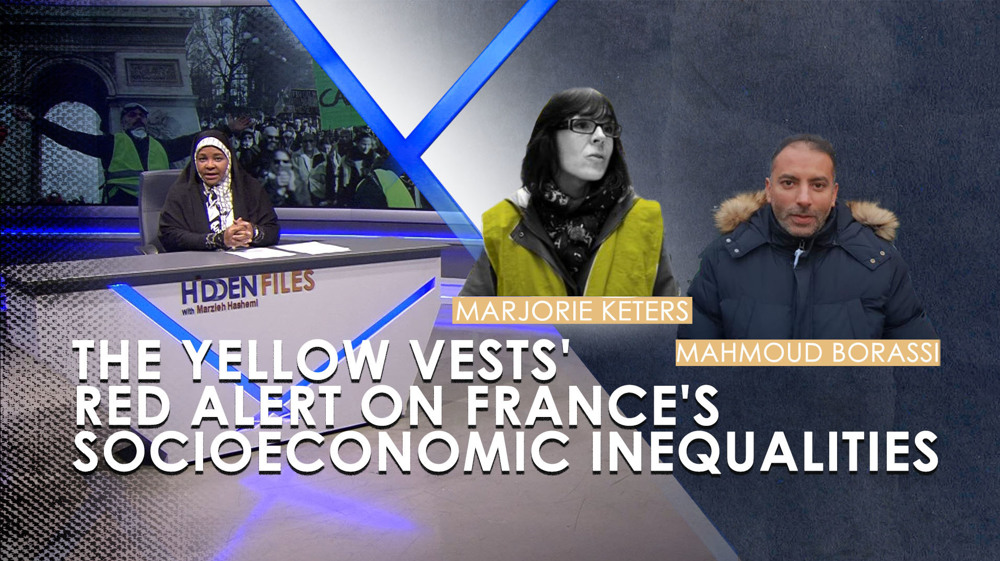 The Yellow Vests' Red Alert on France's Socioeconomic Inequalities 