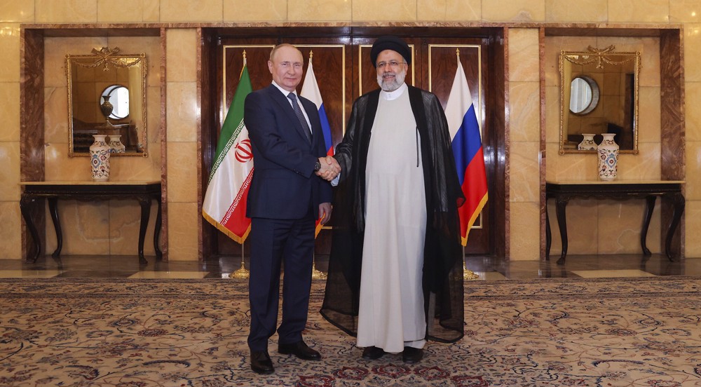 Iran/Russie, le point de non-retour? 