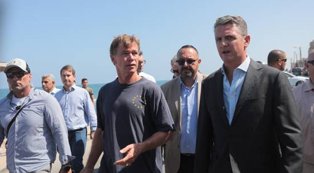 EU delegation visits Gaza