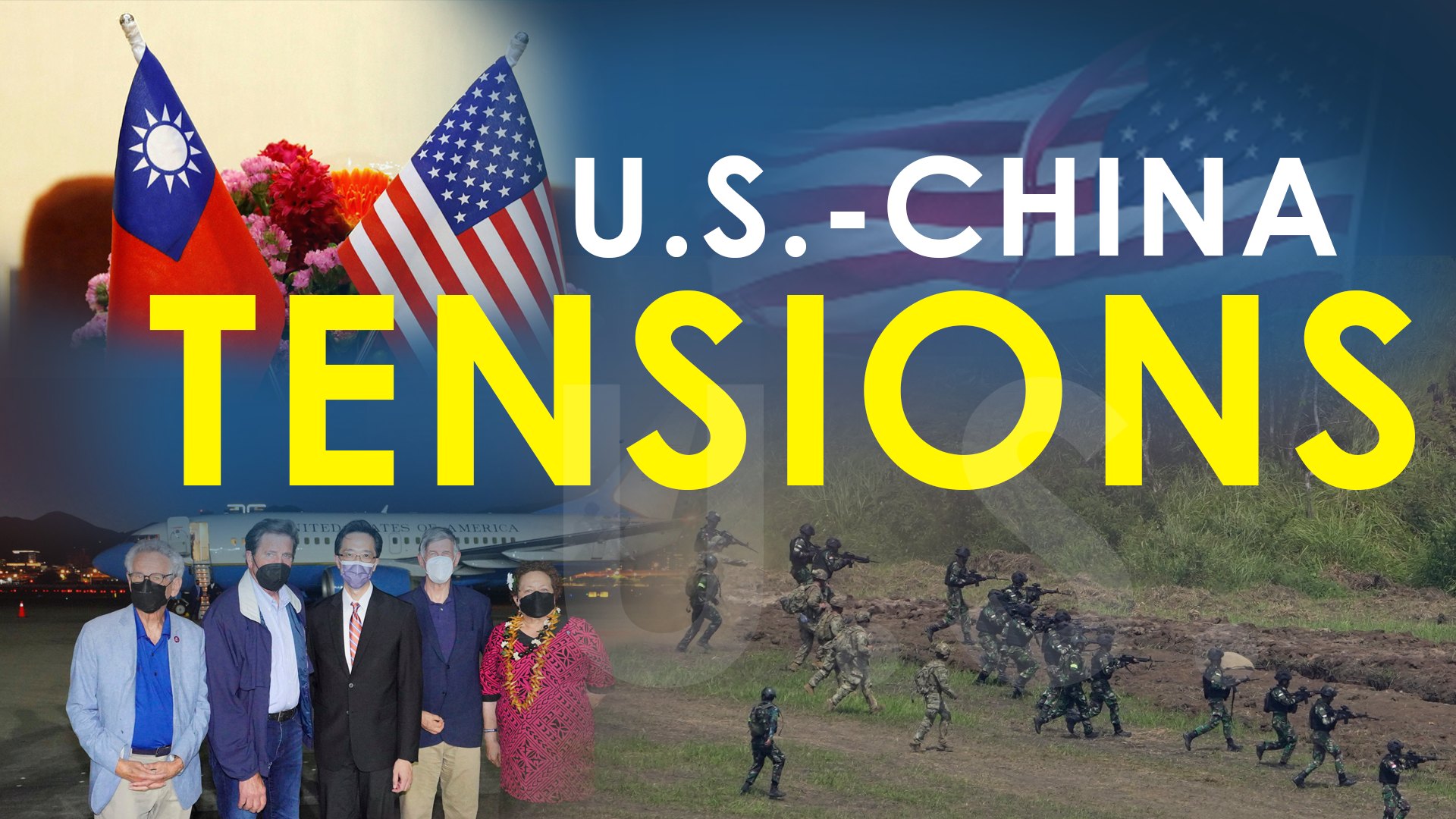 US-China tensions