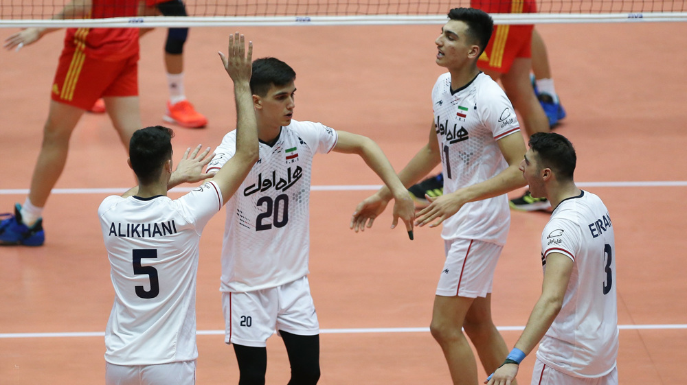 Asian Boys' U18 Volleyball C'ship: Iran shutout China in first game