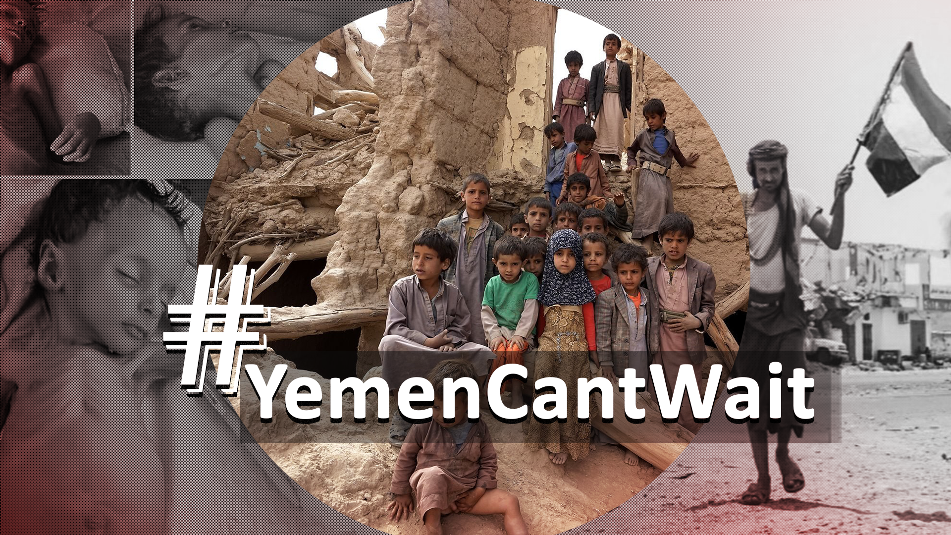 #YemenCantWait