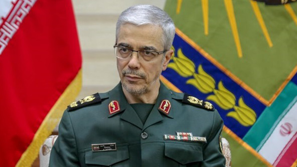 Iran’s top general hails meteoric progress in IRGC Navy's capabilities