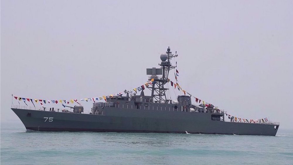 Navires iraniens à Suez