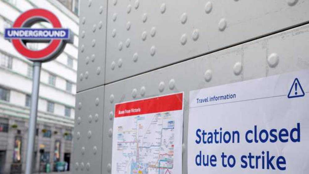 London transport network comes to grinding halt amid strike over pay, conditions