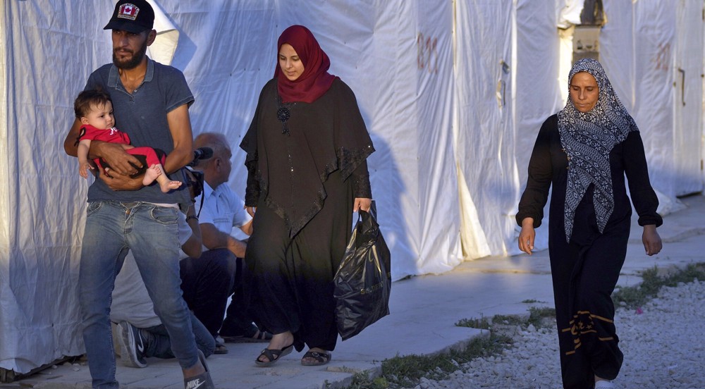 Aoun slams 'suspicious intl. efforts' to keep Syrian refugees in Lebanon