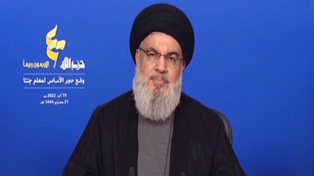 Nasrallah says there will be no calm in region if US mediator rejects Lebanon’s demands