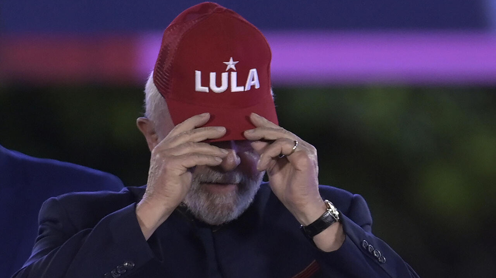 Brazil: Lula maintains lead over Bolsonaro in new poll ahead of Oct. vote