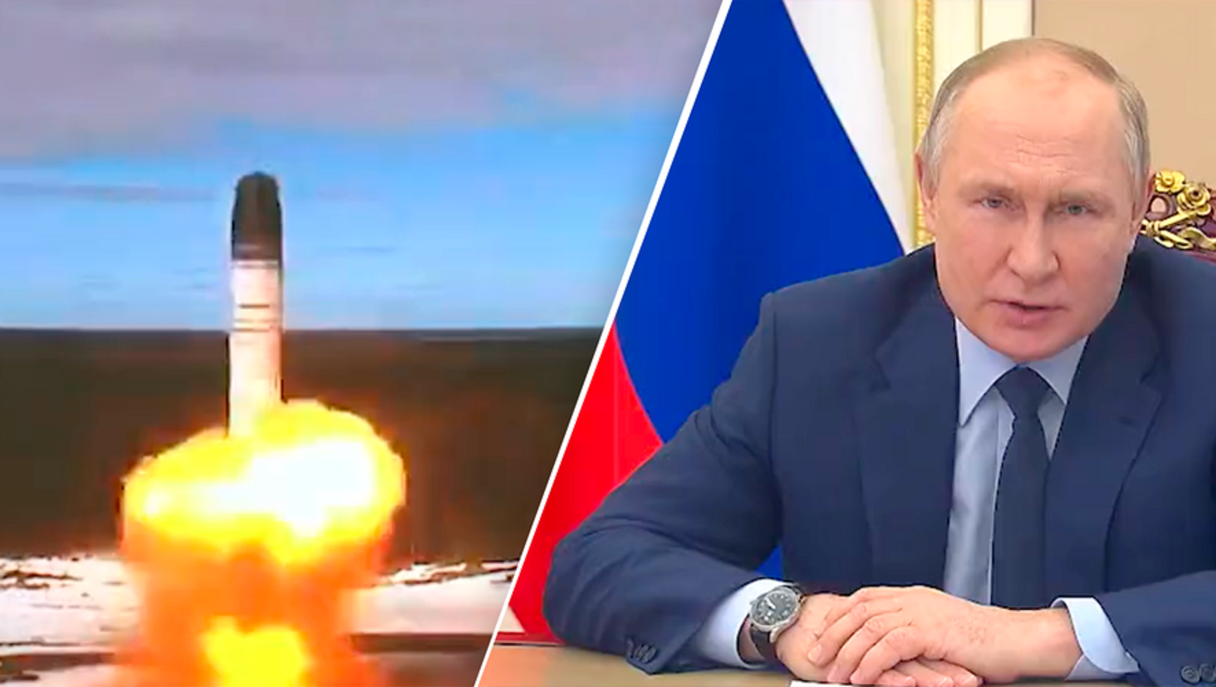 Poutine déclarera la guerre nucléaire?