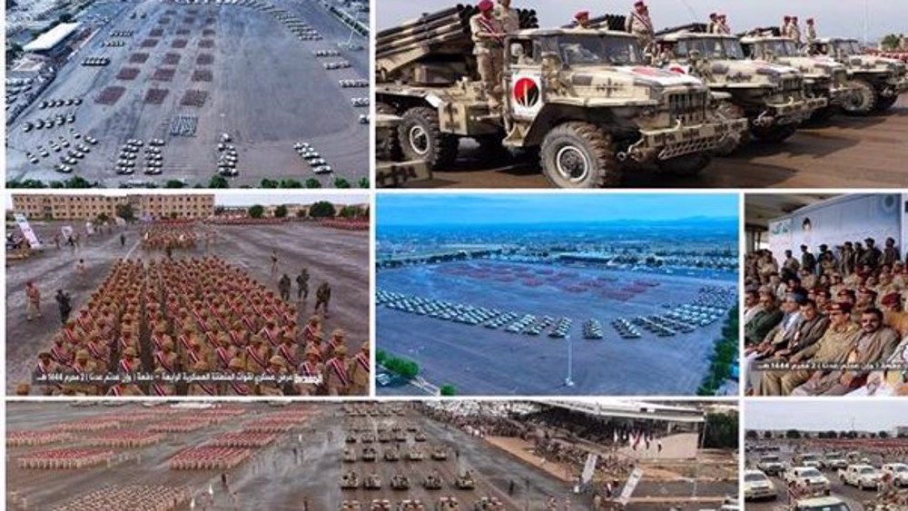 La parade militaire d’Ansarallah