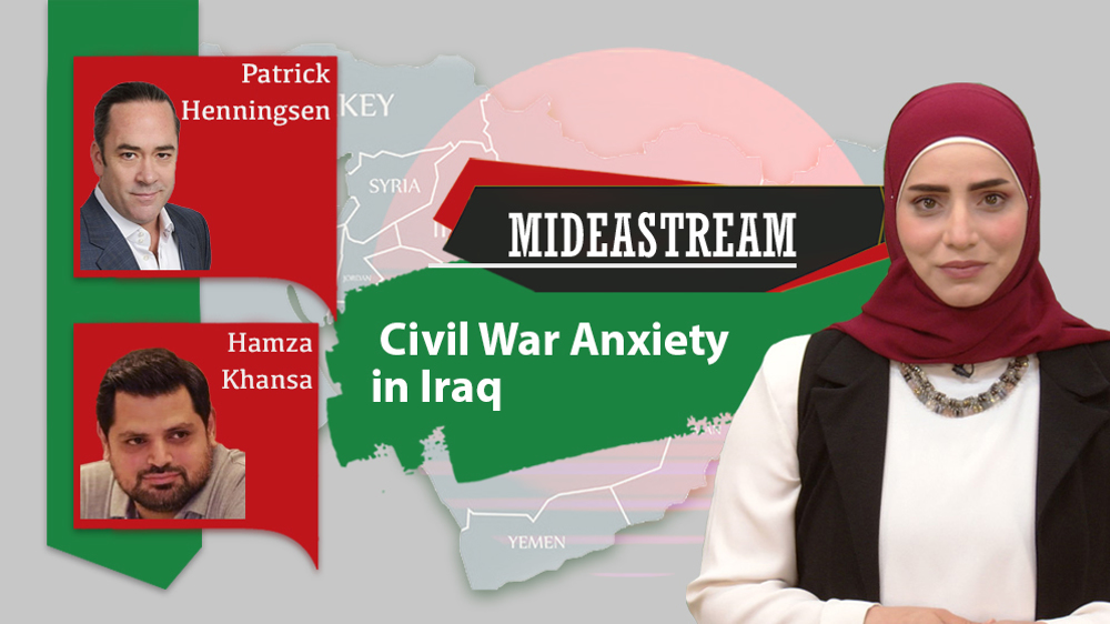 Civil War anxiety in Iraq